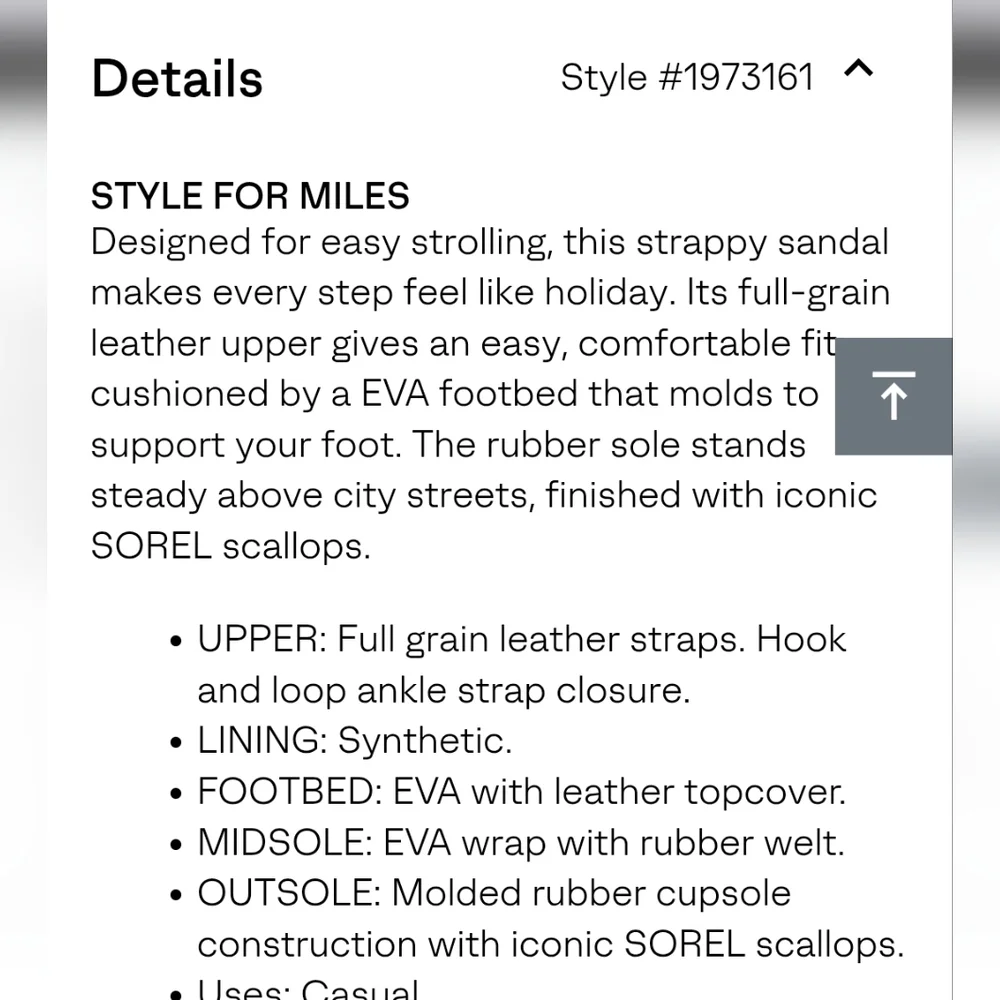 Sorel Roaming Multi Strap Leather Sandals!